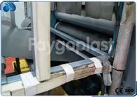 Ligne en plastique d'extrusion de feuille de vis simple, machine de fabrication de feuille de pp/PE/PVC